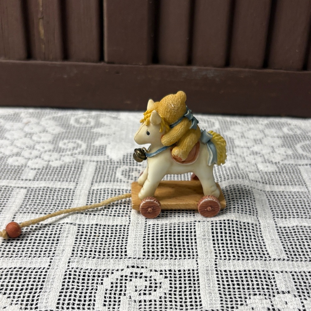 Vintage 1999 Cherished Teddies, Our Friendship is An Adventure